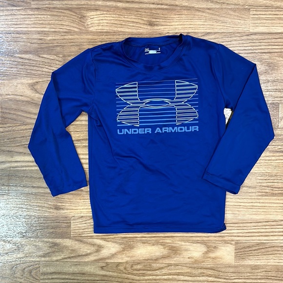 Under Armour Dri Fit Boys Long Sleeve - Picture 1 of 3